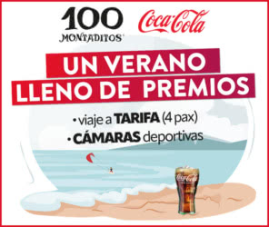 Sorteo Por Compra 100 Montaditos Viaje y Cámaras