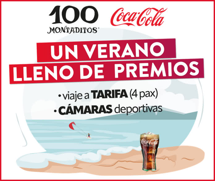 Sorteo Por Compra 100 Montaditos Viaje y Cámaras