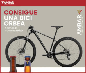 Sorteo Por Compra Ambar Bicis Orbea