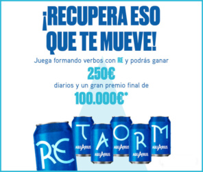 Sorteo Por Compra Aquarius 250 o 100000 Euros