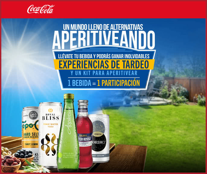 Sorteo Por Compra Coca Cola Aperitiveando
