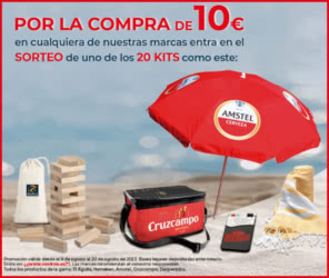Sorteo Por Compra Coviran 20 Kits Verano