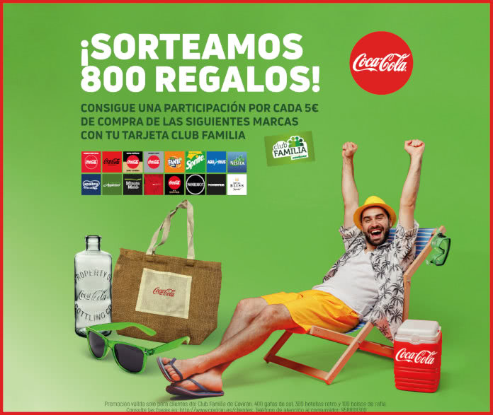 Sorteo Por Compra Coviran 800 Premios