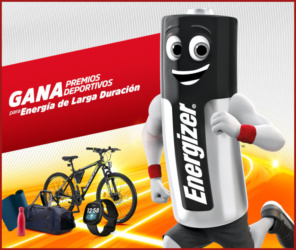 Sorteo Por Compra Energizer Premios Deportivos