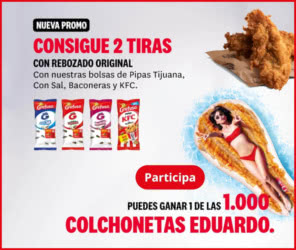 Sorteo Por Compra Grefusa Kfc 1000 Colchonetas
