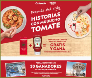 Sorteo Por Compra Heinz Orlando 30 Cheques Diversión