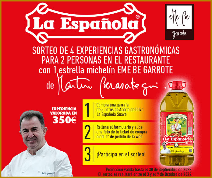 Sorteo Por Compra La Espanola Berasategui