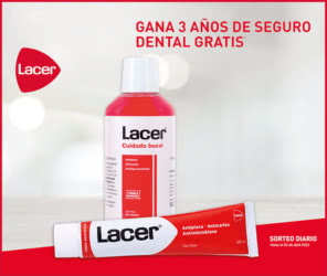 Sorteo Por Compra Lacer Seguros Dentales