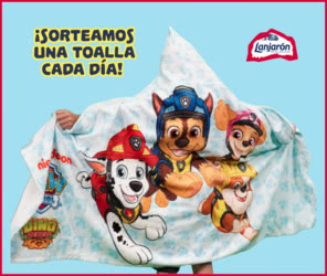 Sorteo Por Compra Lanjaron Toalla Diaria
