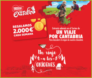 Sorteo Por Compra Nestle Extrafino 2000 Euros Semana