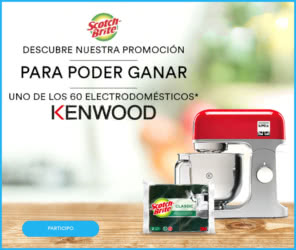 Sorteo Por Compra Scotch Brite 60 Kenwood
