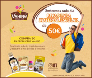 Sorteo Por Compra Vahiné Becas Material Escolar