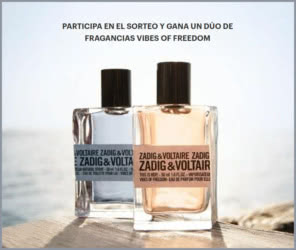 Sorteo Revista Glamour Fragancias Vibes Of Freedom
