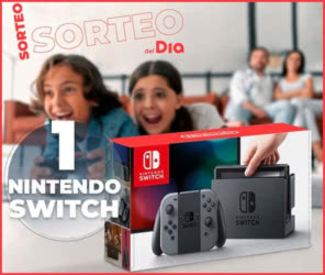 Sorteo Supermercados Dia Consolas Nintendo