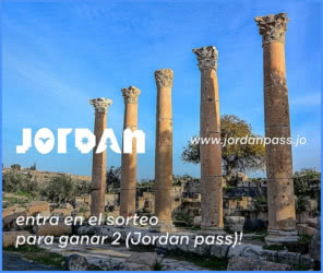 Sorteo Turismo Jordania Pase Todo Incluido