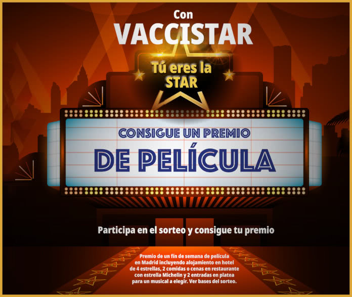 Sorteo Vaccistar Upl Fin De Semana Madrid