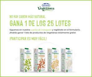 Sorteo Vegetanea 25 Lotes