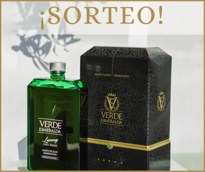 Sorteo Verde Esmeralda Olive Pack Luxury