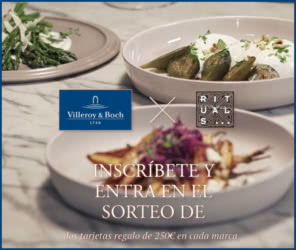 Sorteo Villeroy Boch Rituals Tarjetas Regalo