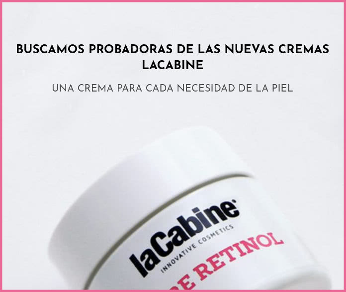 Tester Lacabine Cremas Probadoras