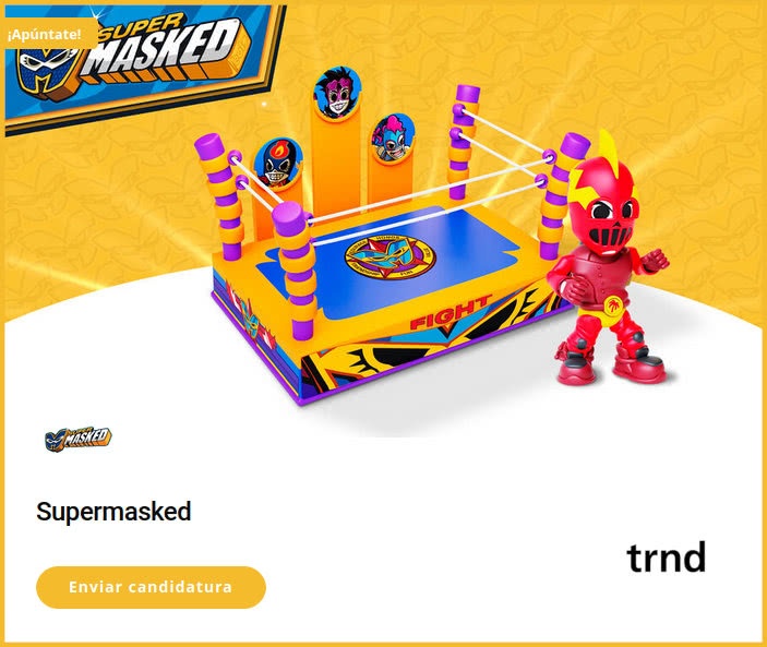Tester Trnd Super Masked