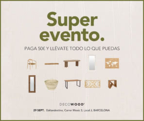 Descuento Decowood Paga 50 Llevate Lo Que Puedas Cargar