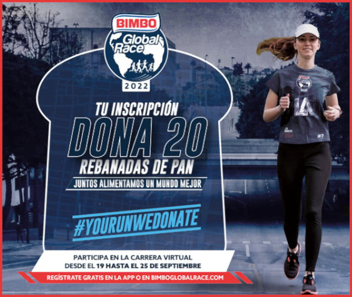 Gratis Bimbo Global Race Dona Gratis 20 Rebanadas