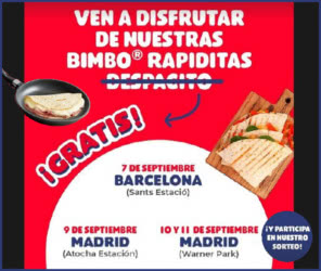 Gratis Bimbo Rapiditas Barcelona Madrid