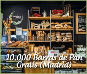 Gratis Panaderías Levadura Madre 10000 Barras Pan
