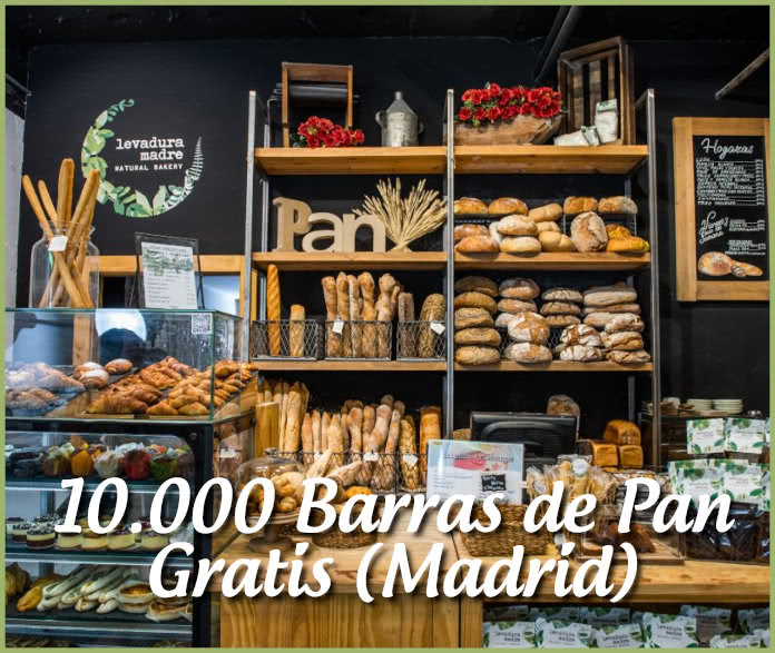 Gratis Panaderías Levadura Madre 10000 Barras Pan