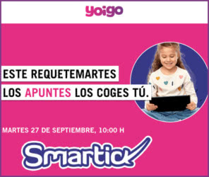 Descuento 30% Requetemartes Smartick Apuntes