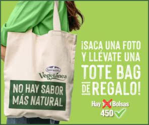 Gratis Vegetanea 450 Tote Bags