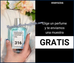 Muestras Gratis Esenzzia Elige Perfume