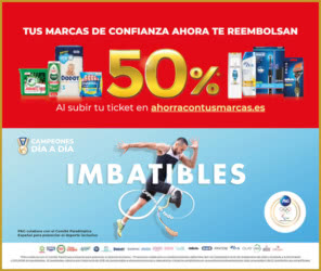 Reembolso Proximaati 50 Por Ciento Marcas Confianza