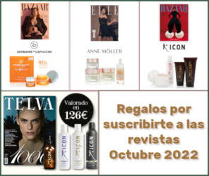 Regalos Suscripciones Revistas Octubre 2022