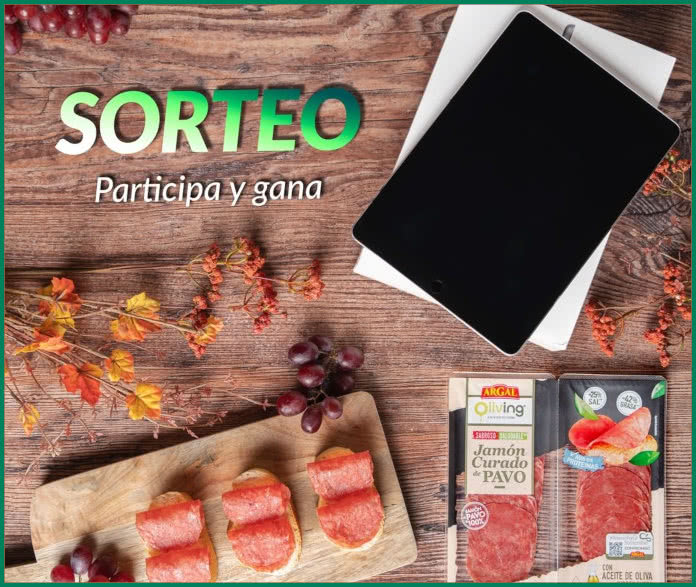 Sorteo Argal iPad