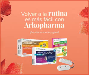 Sorteo Arkopharma 45 Kits Vuelta Rutina