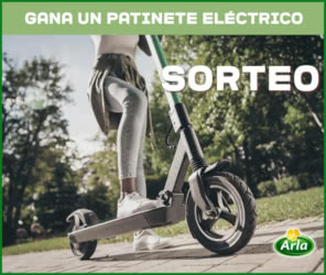 Sorteo Arla Patinete Eléctrico