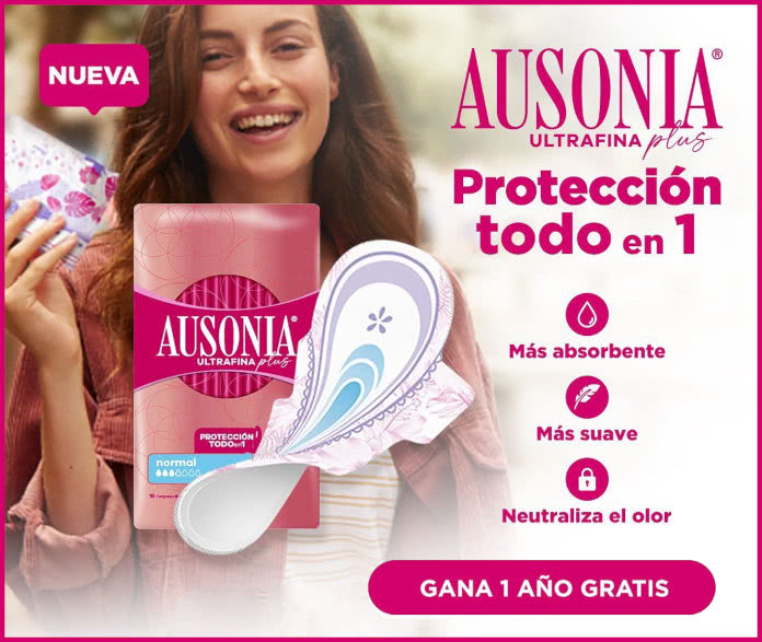 Próxima a Ti sortea 15 packs de 1 año de Ausonia Ultrafina Plus ...