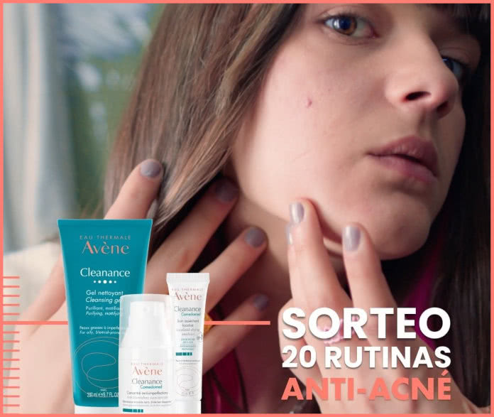 Sorteo Avène 20 Rutinas Antiacné