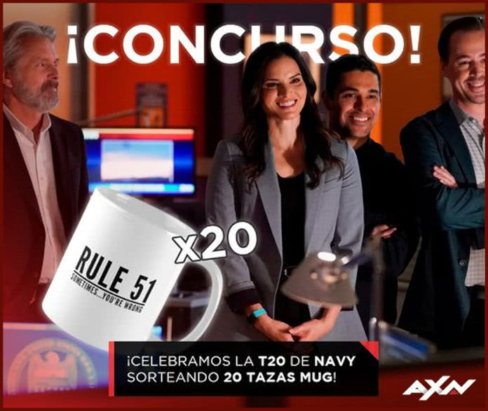 Sorteo Axn 20 Tazas Mug
