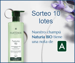 Sorteo Belleza Activa 10 Lotes Naturia René Furterer