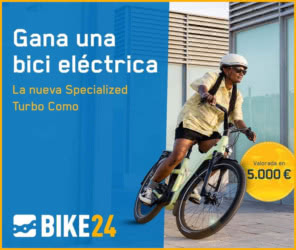 Sorteo Bike24 Bici Eléctrica Specialized