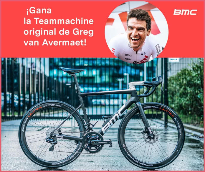 Sorteo BMC Bici Carreras