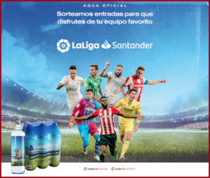 Sorteo Cabreiroa Entradas Laliga