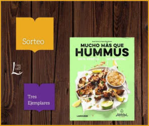 Sorteo Casadellibro 5 Libros Mucho más Que Humus