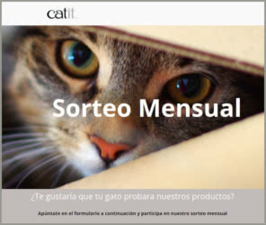 Sorteo Catit 3 Rascadores