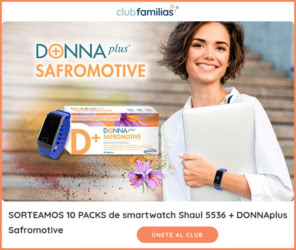 Sorteo Club Familias 10 Donna Plus Safromotive