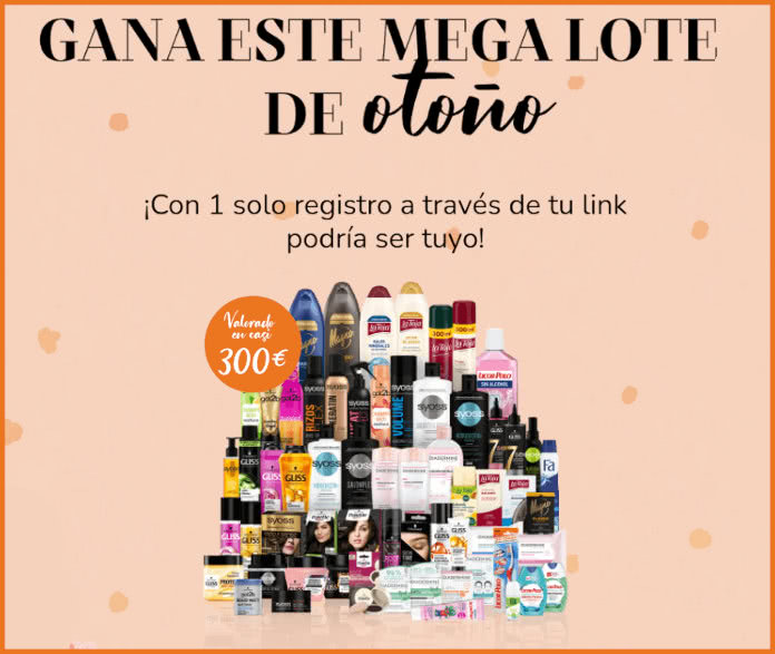 Sorteo Club Schwarzkpof Lote 61 Productos