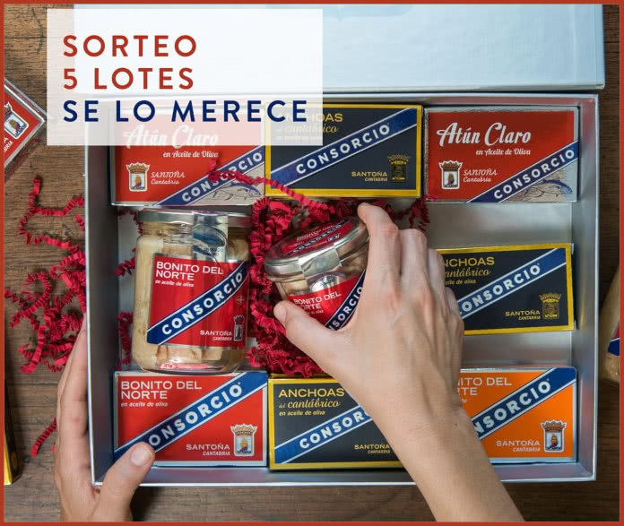 Sorteo Conservas Consorcio 5 Lotes Septiembre 2022